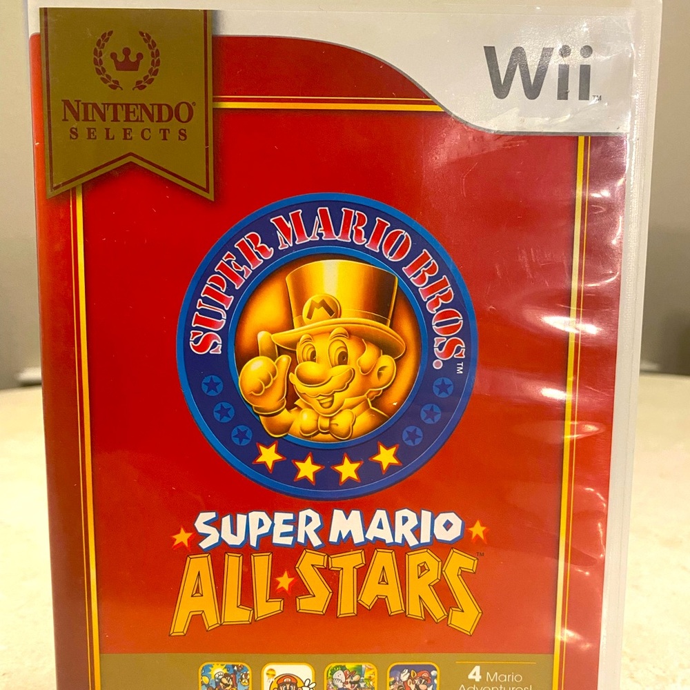Super Mario All-Stars!⭐️(wii)